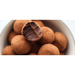 Truffles, Cocoa Chocolate - 20 per box